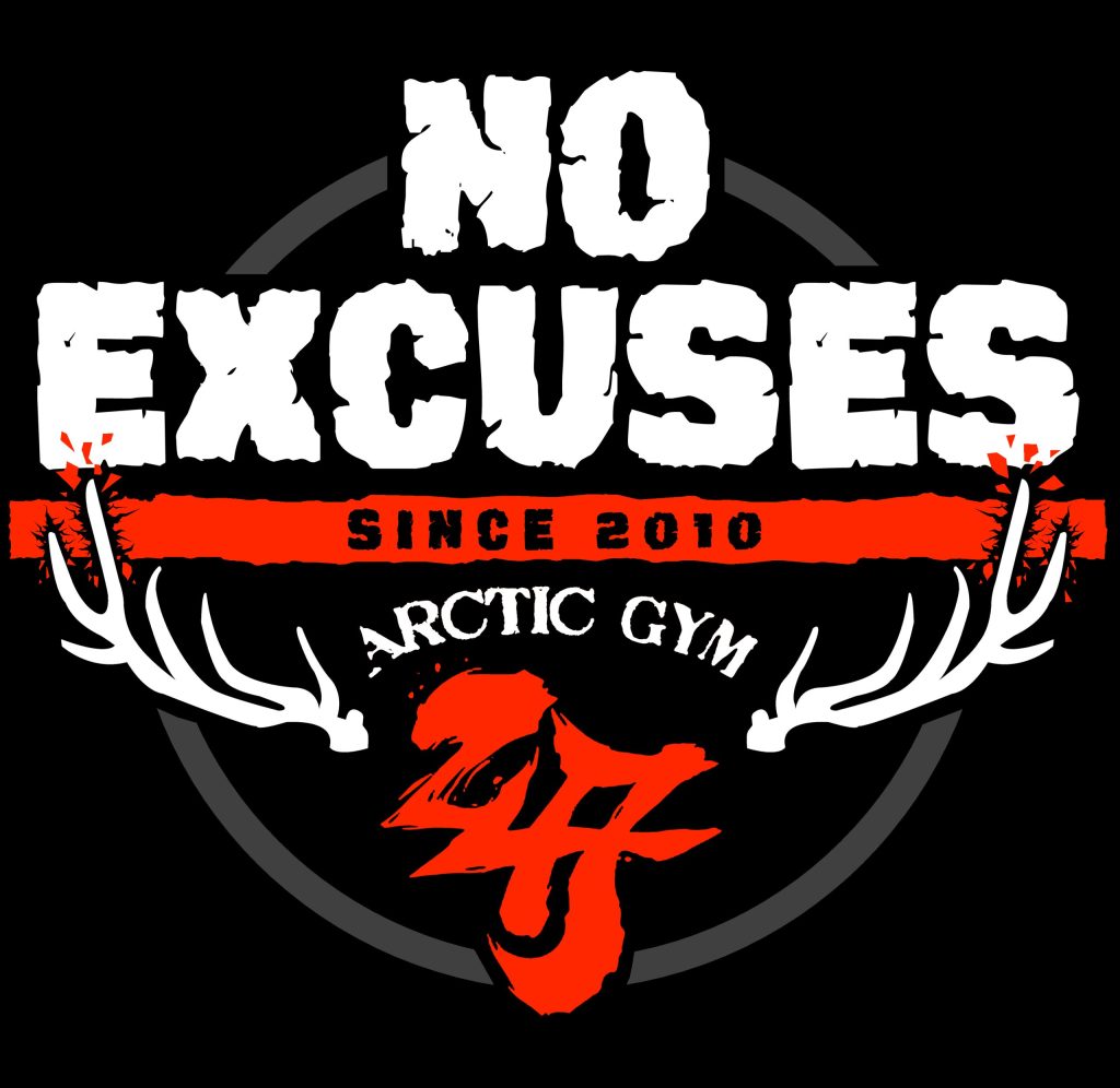 arctic24_7_NO EXCUSES logolla